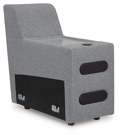 Modmax Power Reclining Sectional with Chaise - Furniture Land (Milwaukee, WI)