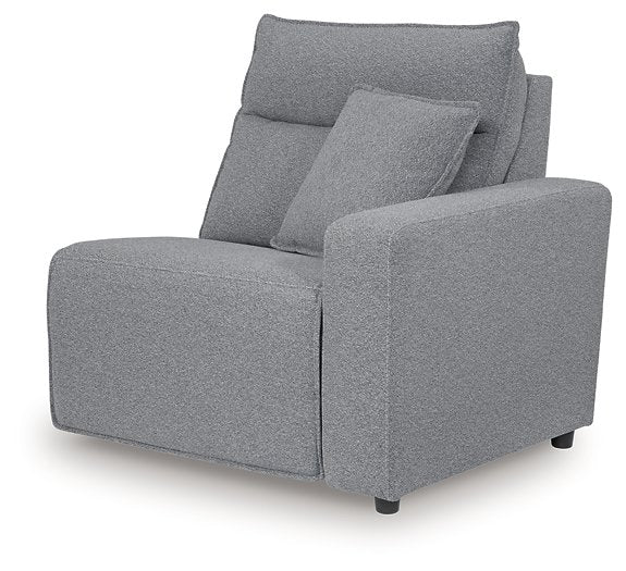 Modmax Power Reclining Sectional with Chaise - Furniture Land (Milwaukee, WI)