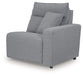 Modmax Power Reclining Sectional with Chaise - Furniture Land (Milwaukee, WI)