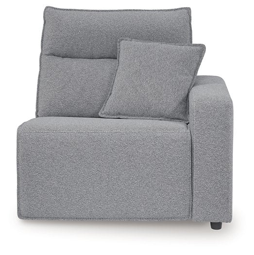 Modmax Power Reclining Sectional with Chaise - Furniture Land (Milwaukee, WI)
