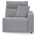 Modmax Power Reclining Sectional with Chaise - Furniture Land (Milwaukee, WI)