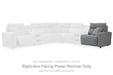 Modmax Reclining Sectional with Audio Consoles - Furniture Land (Milwaukee, WI)