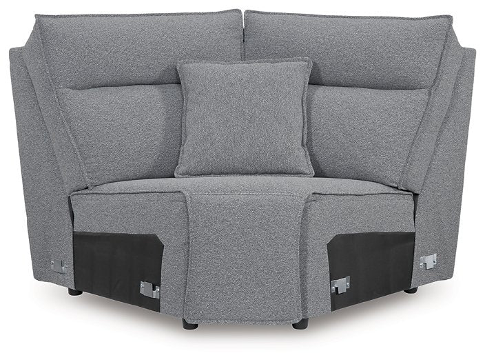 Modmax Reclining Sectional with Audio Console - Furniture Land (Milwaukee, WI)