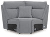 Modmax Power Reclining Sectional with Chaise - Furniture Land (Milwaukee, WI)