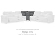 Modmax Reclining Sectional with Audio Console - Furniture Land (Milwaukee, WI)