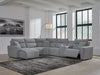 Modmax Power Reclining Sectional with Chaise - Furniture Land (Milwaukee, WI)