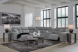 Modmax Power Reclining Sectional with Chaise - Furniture Land (Milwaukee, WI)