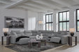 Modmax Power Reclining Sectional with Chaise - Furniture Land (Milwaukee, WI)