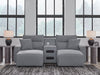 Modmax Power Reclining Sectional with Chaise - Furniture Land (Milwaukee, WI)