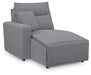 Modmax Power Reclining Sectional with Chaise - Furniture Land (Milwaukee, WI)
