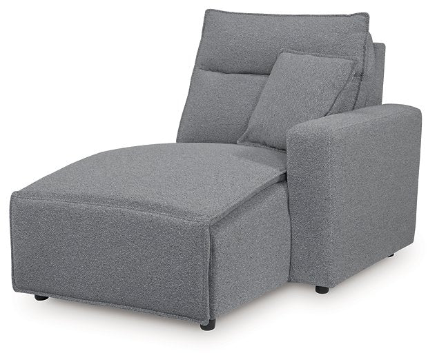 Modmax Power Reclining Sectional with Chaise - Furniture Land (Milwaukee, WI)