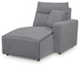 Modmax Power Reclining Sectional with Chaise - Furniture Land (Milwaukee, WI)