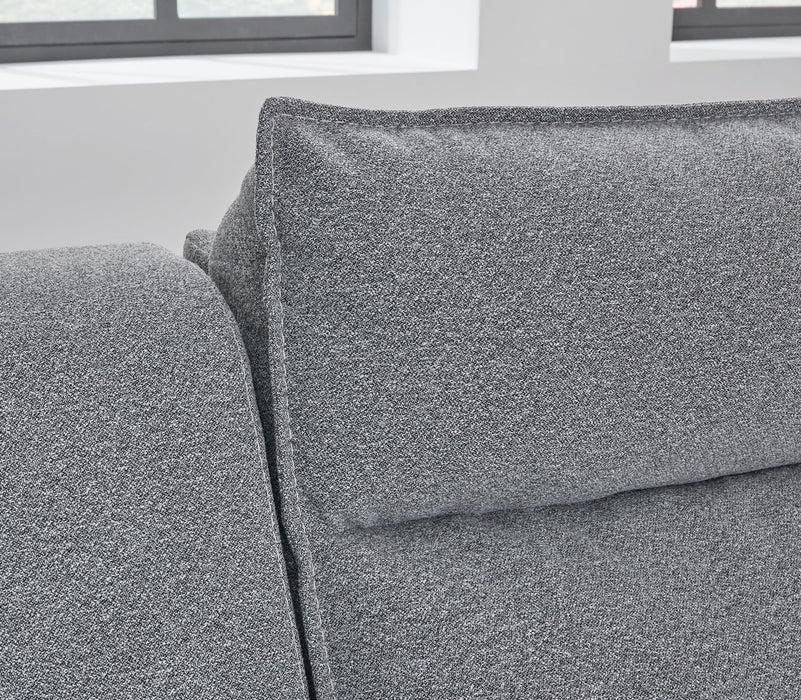 Modmax Power Reclining Sectional with Chaise - Furniture Land (Milwaukee, WI)