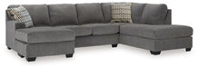 Riverfield Sectional with Chaise - Furniture Land (Milwaukee, WI)