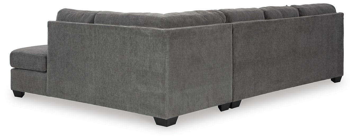 Riverfield Sectional with Chaise - Furniture Land (Milwaukee, WI)