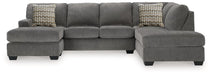 Riverfield Sectional with Chaise - Furniture Land (Milwaukee, WI)