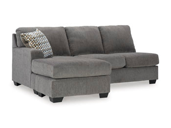 Riverfield Sectional with Chaise - Furniture Land (Milwaukee, WI)