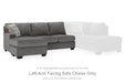 Riverfield Sectional with Chaise - Furniture Land (Milwaukee, WI)