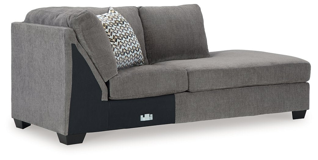 Riverfield Sectional with Chaise - Furniture Land (Milwaukee, WI)