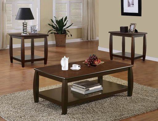 Dixon 3 Pc Table Sets - Furniture Land (Milwaukee, WI)