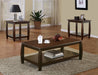 Dixon 3 Pc Table Sets - Furniture Land (Milwaukee, WI)