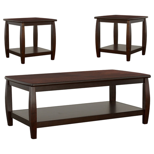Dixon 3 Pc Table Sets - Furniture Land (Milwaukee, WI)