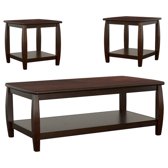 Dixon 3 Pc Table Sets - Furniture Land (Milwaukee, WI)