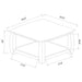 Dixon 3 Pc Table Sets - Furniture Land (Milwaukee, WI)