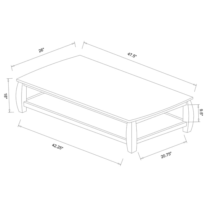 Dixon 3 Pc Table Sets - Furniture Land (Milwaukee, WI)