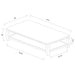 Dixon 3 Pc Table Sets - Furniture Land (Milwaukee, WI)