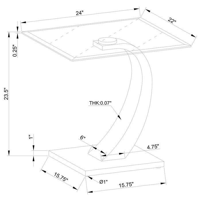 Pruitt Coffee Table Sets - Furniture Land (Milwaukee, WI)