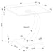 Pruitt Coffee Table Sets - Furniture Land (Milwaukee, WI)