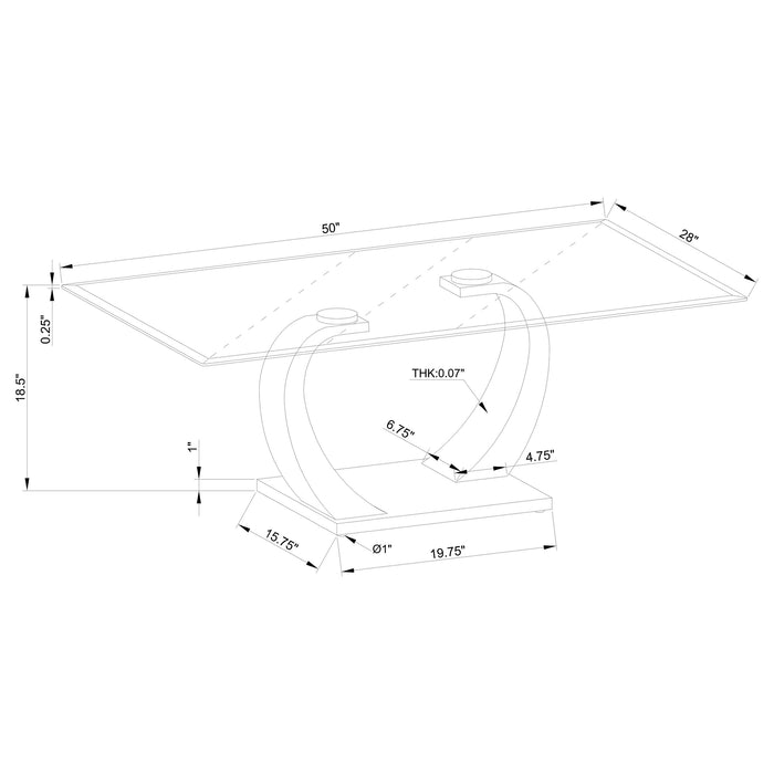 Pruitt Coffee Table Sets - Furniture Land (Milwaukee, WI)
