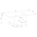 Pruitt Coffee Table Sets - Furniture Land (Milwaukee, WI)
