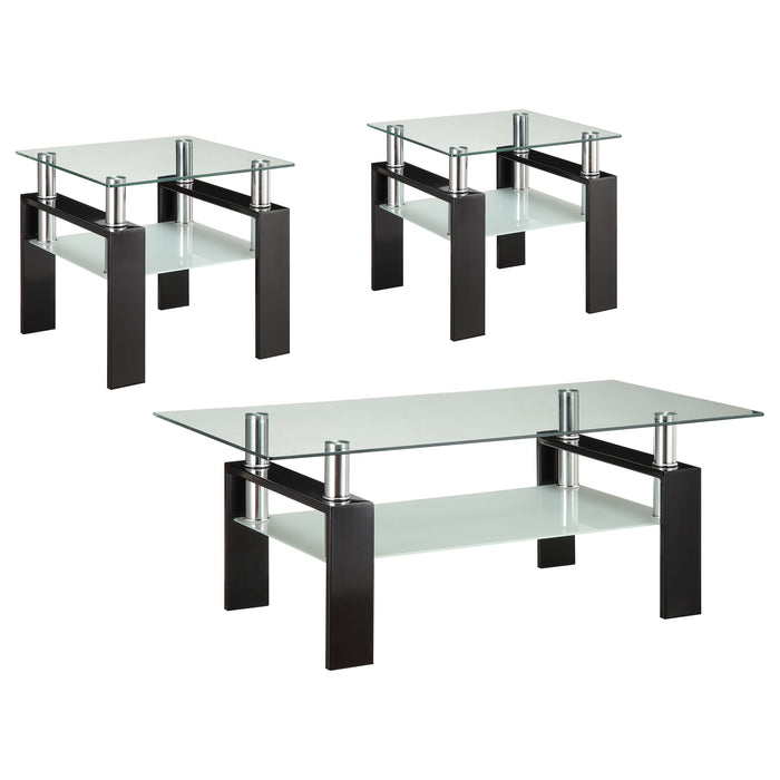 Dyer Coffee Table Sets - Furniture Land (Milwaukee, WI)