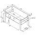 Dyer Coffee Table Sets - Furniture Land (Milwaukee, WI)