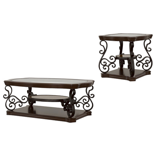 Laney Coffee Table Sets - Furniture Land (Milwaukee, WI)
