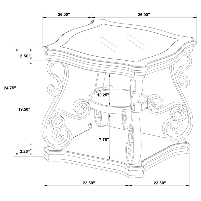 Laney Coffee Table Sets - Furniture Land (Milwaukee, WI)