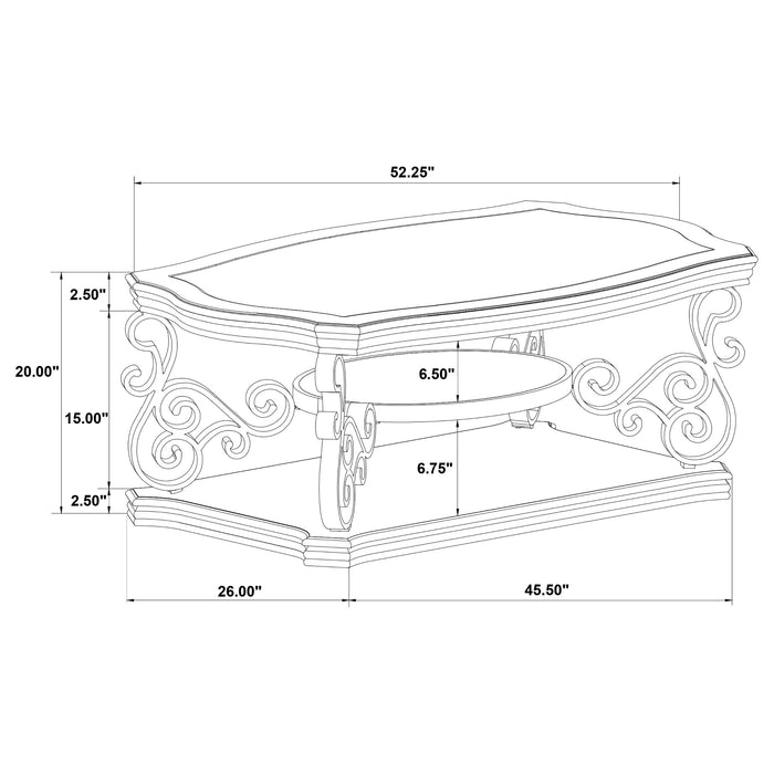Laney Coffee Table Sets - Furniture Land (Milwaukee, WI)