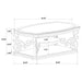 Laney Coffee Table Sets - Furniture Land (Milwaukee, WI)