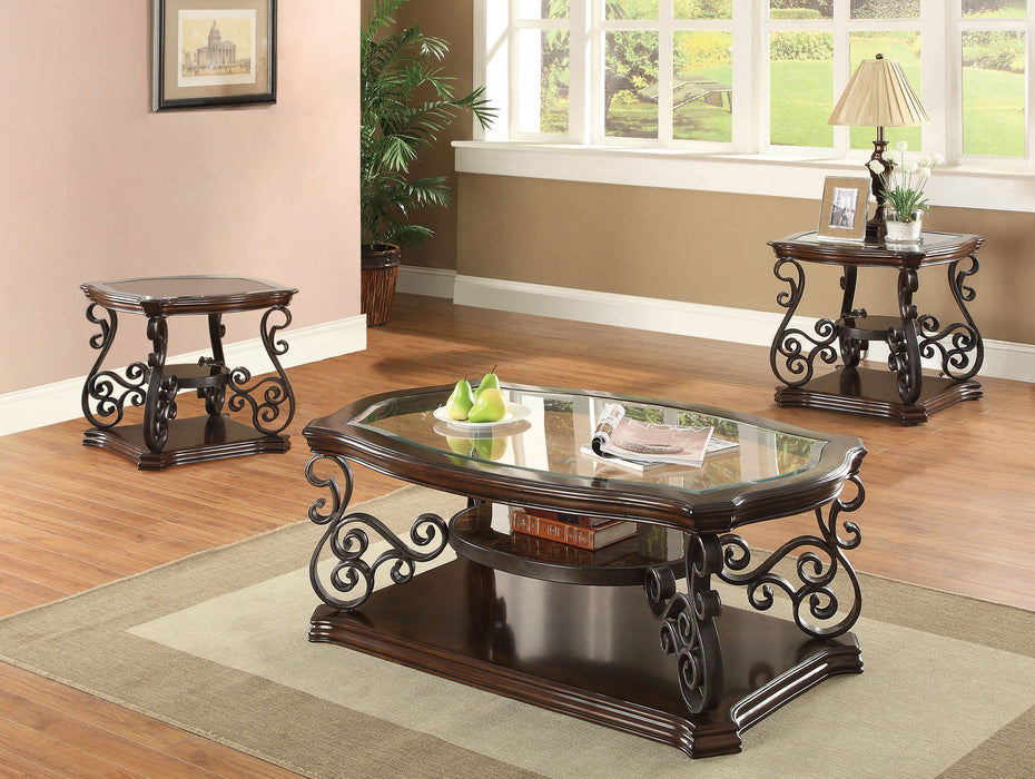 Laney Coffee Table Sets - Furniture Land (Milwaukee, WI)