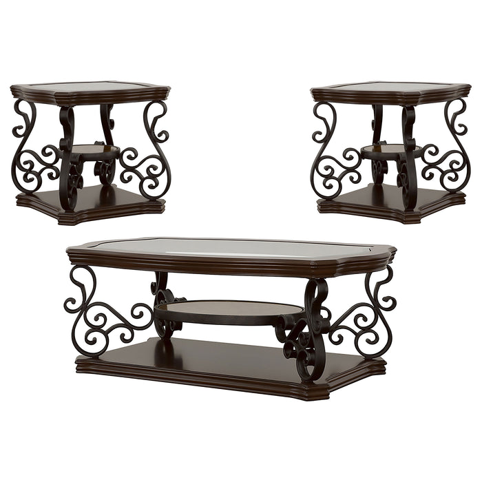 Laney Coffee Table Sets - Furniture Land (Milwaukee, WI)