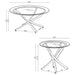 Brooke Table Sets - Furniture Land (Milwaukee, WI)
