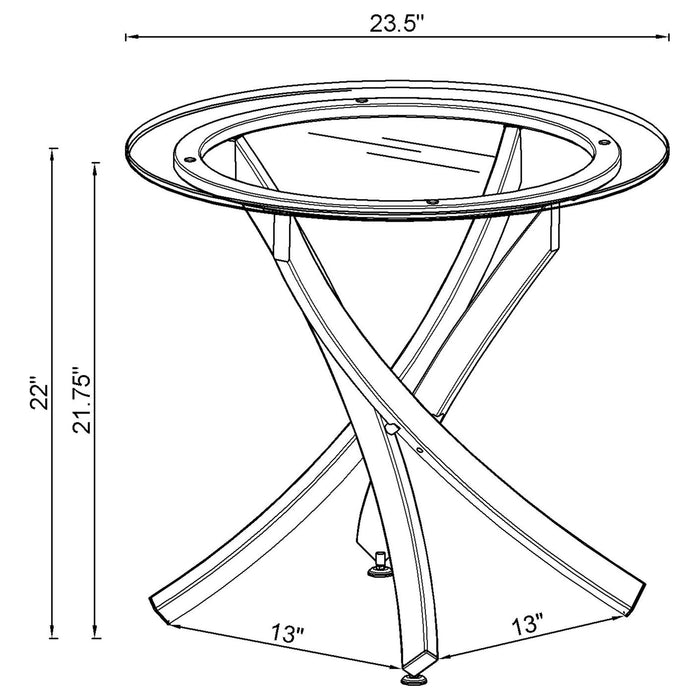 Brooke Table Sets - Furniture Land (Milwaukee, WI)