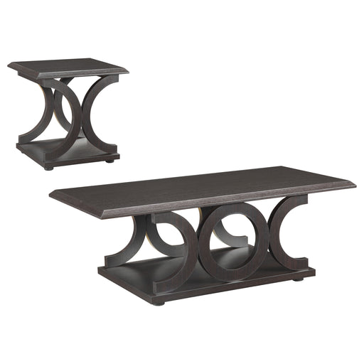 Shelly Coffee Table Sets - Furniture Land (Milwaukee, WI)