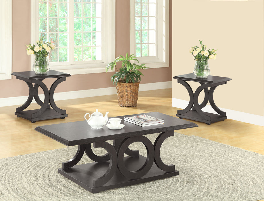 Shelly Coffee Table Sets - Furniture Land (Milwaukee, WI)