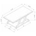 Shelly Coffee Table Sets - Furniture Land (Milwaukee, WI)