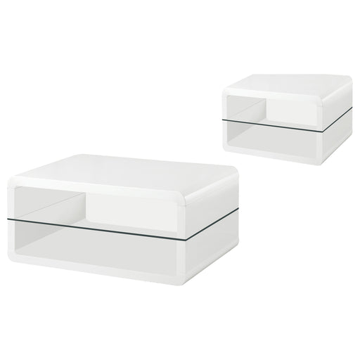 Elana Coffee Table Sets - Furniture Land (Milwaukee, WI)