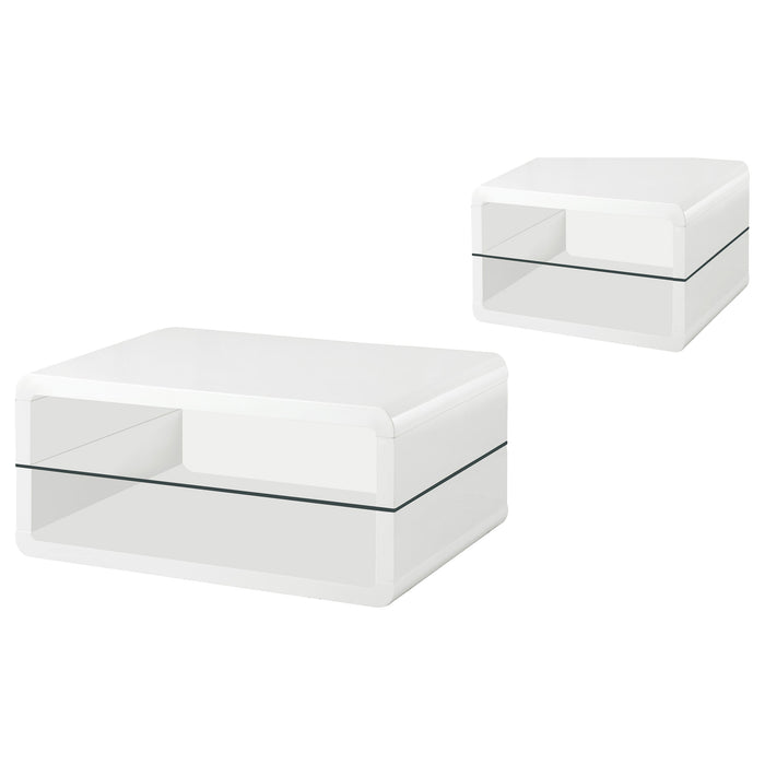 Elana Coffee Table Sets - Furniture Land (Milwaukee, WI)