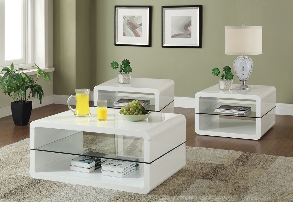 Elana Coffee Table Sets - Furniture Land (Milwaukee, WI)